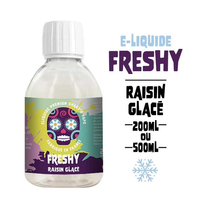 Eliquide 200ml raisin