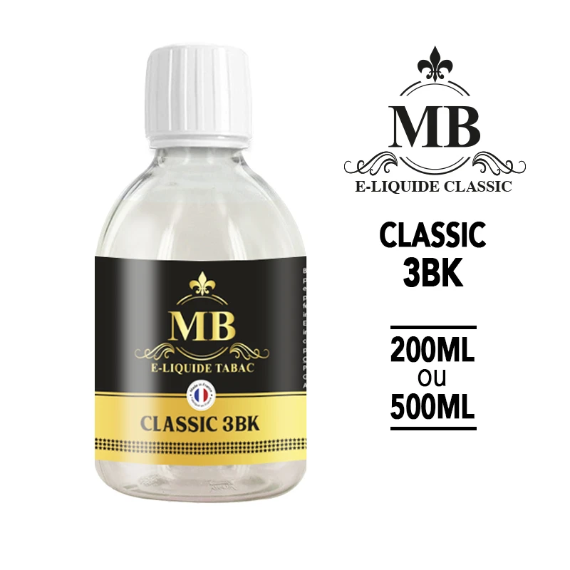 Eliquide MB 200ml 3bk