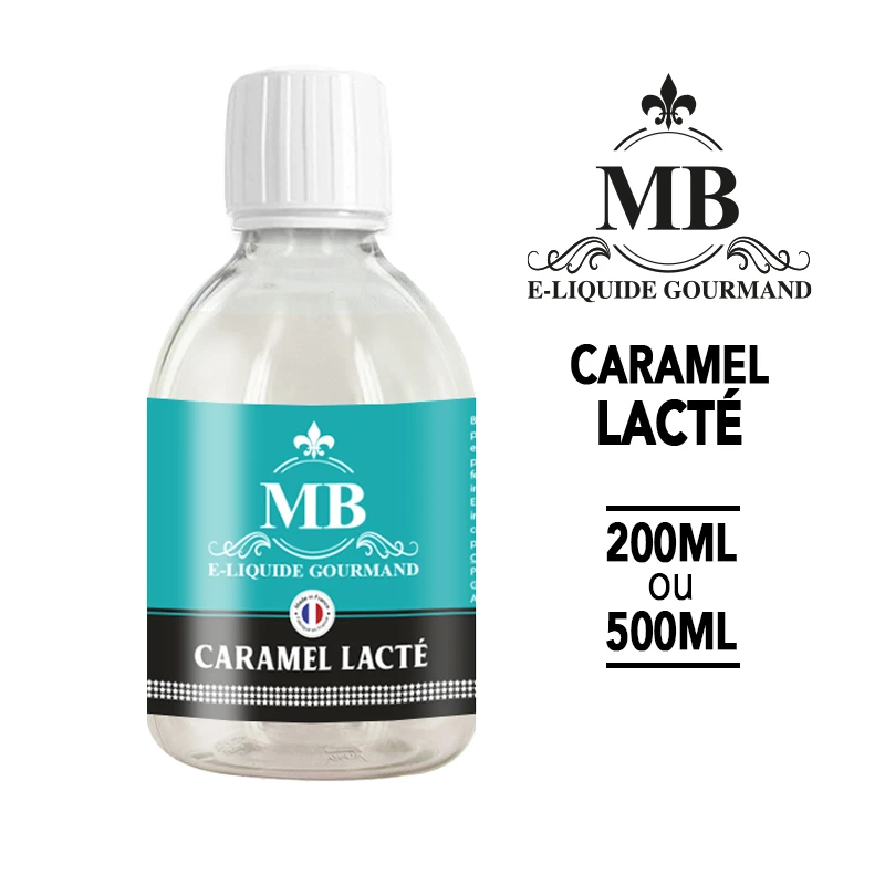 Eliquide MB 200ml caramel lacte