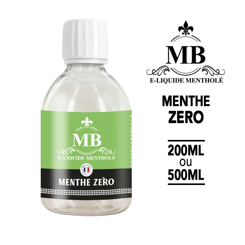 Eliquide MB 200ml menthe zero