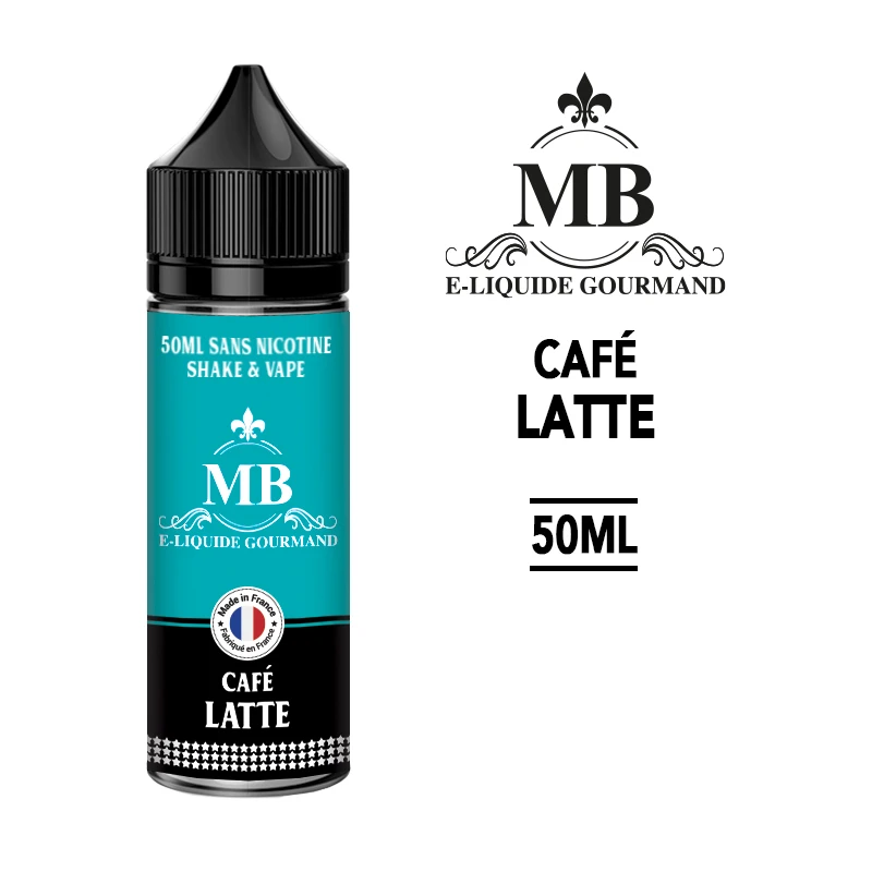 Eliquide MB 50ml cafe latte