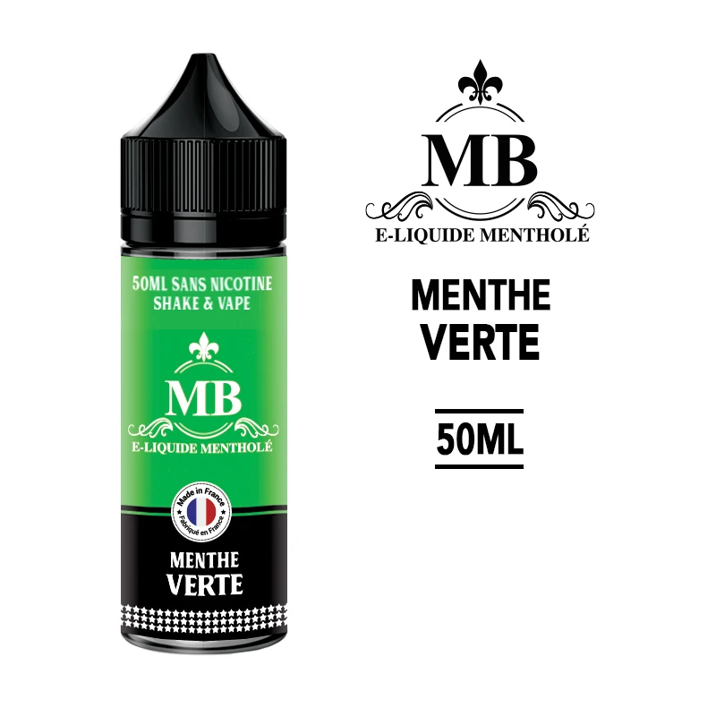 Eliquide MB 50ml menthe verte
