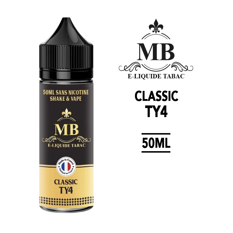 Eliquide MB 50ml ty4