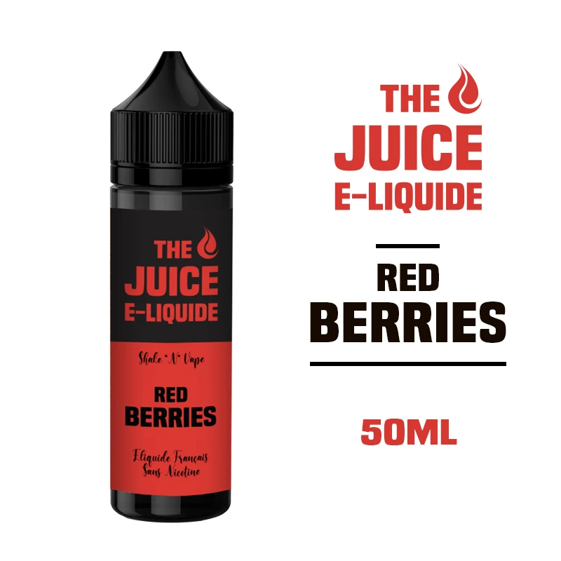 Eliquide The Juice 50ml red berries