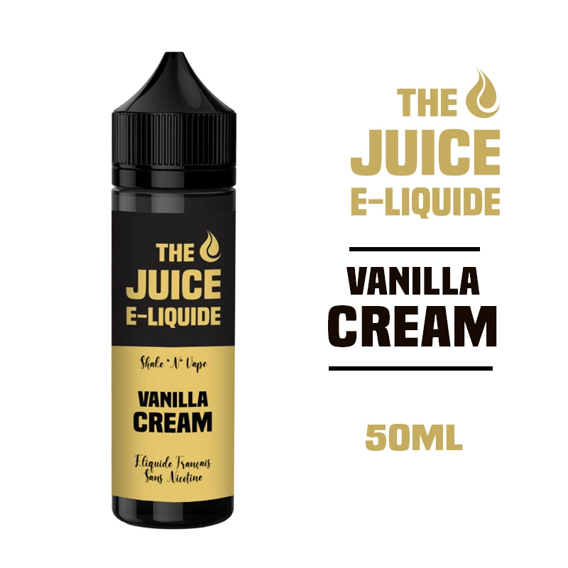 Eliquide The Juice 50ml vanilla cream