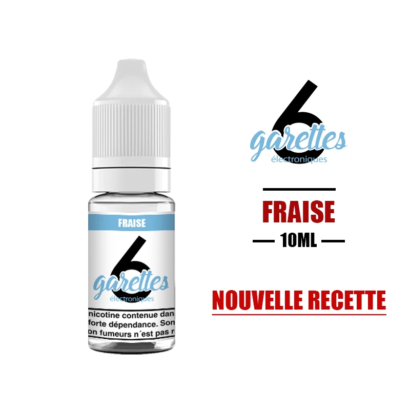 Eliquide fraise aroma