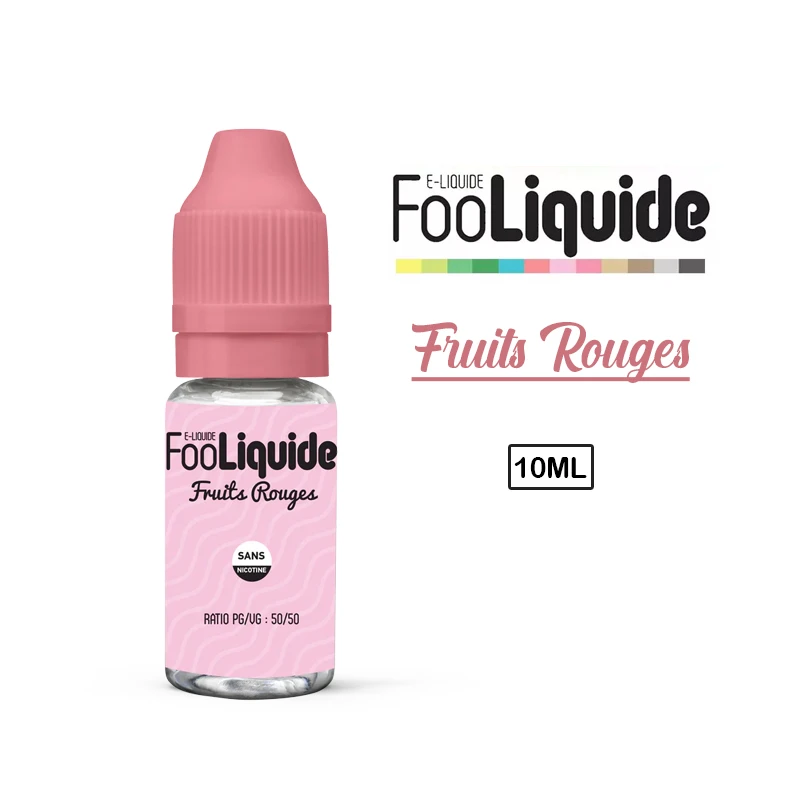 Eliquide fruits rouges