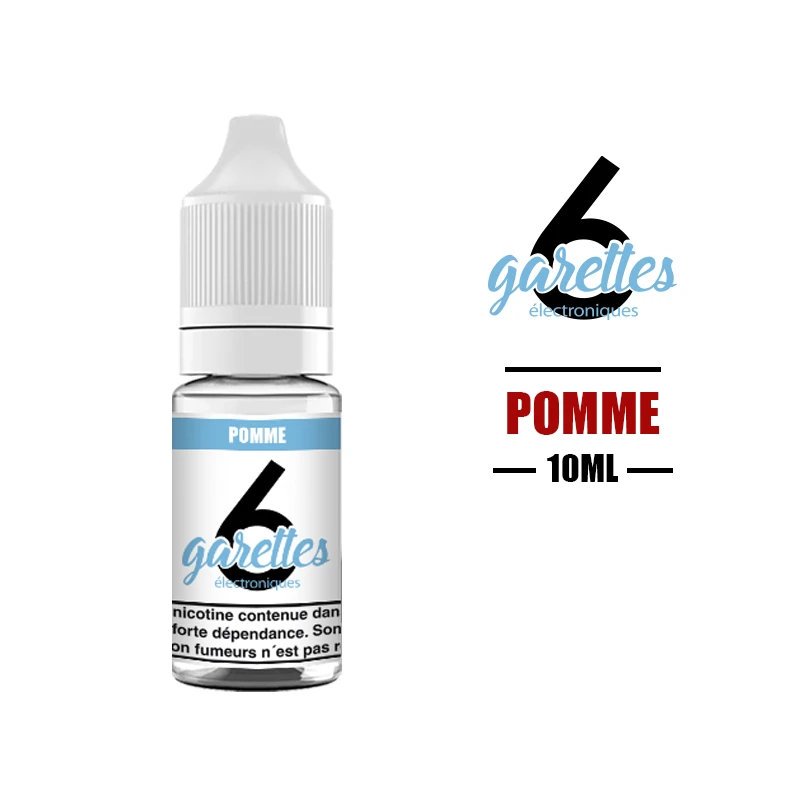 Eliquide pomme