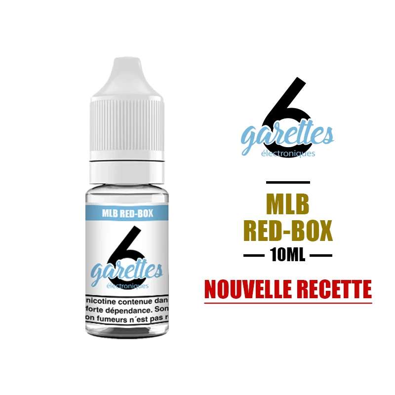 Eliquide red box aroma