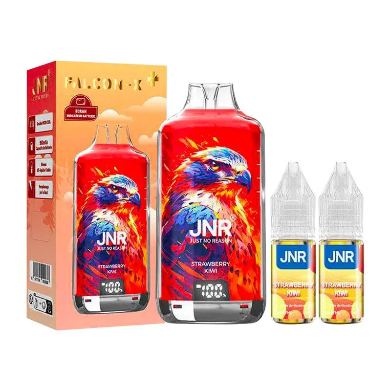 pod rechargeable falcon x 2800 jnr strawberry kiwi.webp