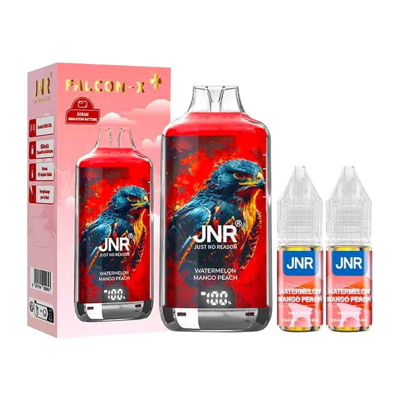 pod rechargeable falcon x 2800 jnr watermelon mango peach.webp