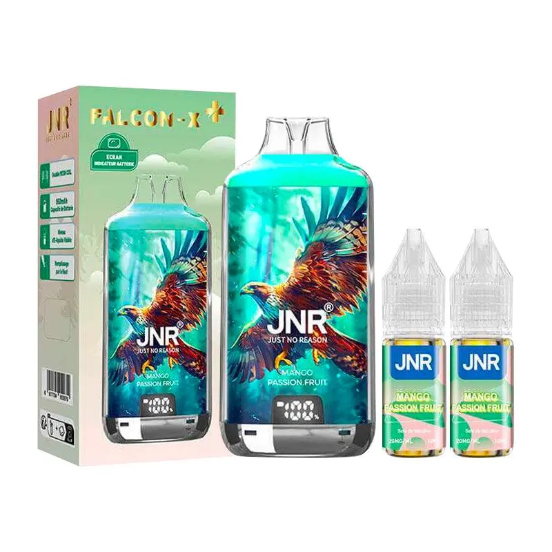 puff jnr Mangue Fruit passion