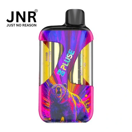 puff jnr zpluse 42k mixed berries black dragon ice