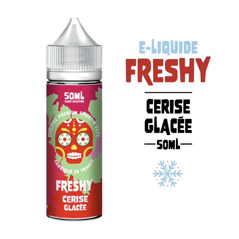 Eliquide cerise glacée 50ml