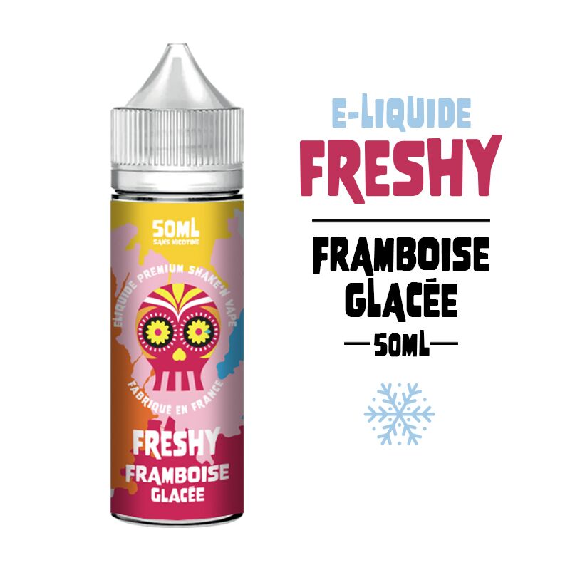 Eliquide framboise glacée 50ml